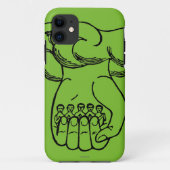 Symbol: Göttliche Hand Case-Mate iPhone Hülle (Rückseite)