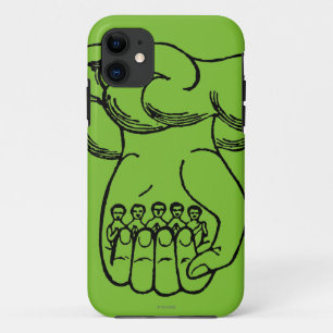 Symbol: Göttliche Hand Case-Mate iPhone Hülle