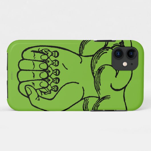 Symbol: Göttliche Hand Case-Mate iPhone Hülle (Rückseite (Horizontal))