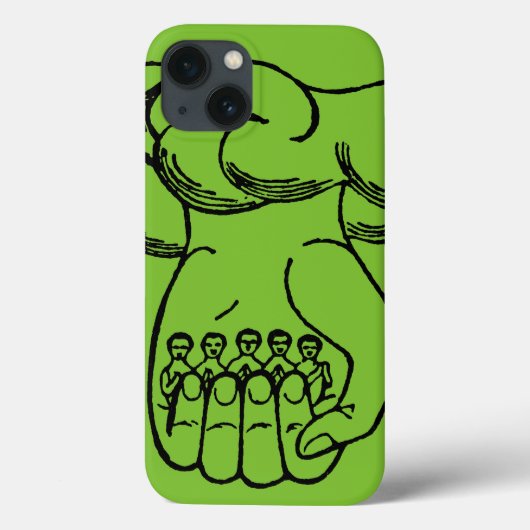 Symbol: Göttliche Hand Case-Mate iPhone Hülle (Rückseite)