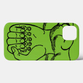 Symbol: Göttliche Hand Case-Mate iPhone Hülle (Rückseite (Horizontal))