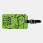 Symbol: Göttliche Hand Gepäckanhänger (Vorderseite horizontal)