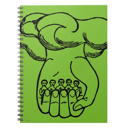 Symbol: Göttliche Hand Notizblock (Vorderseite)