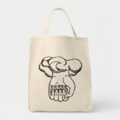 Symbol: Göttliche Hand Tragetasche (Vorne)