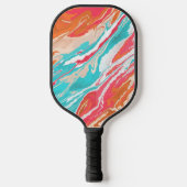 Symbol Graphic Protection Privacy Safety Pickleball Schläger (Vorderseite)