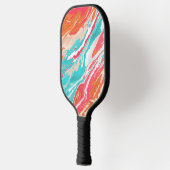 Symbol Graphic Protection Privacy Safety Pickleball Schläger (Links)