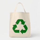 Symbol Grocery Tote Beutel Tragetasche (Vorne)