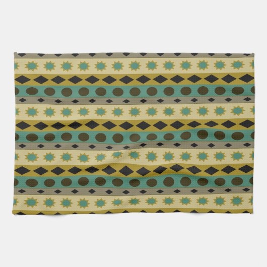 SYMBOL-Großdruck Küchentuch (Horizontal)