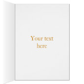 Symbol-Grußkarte (Innen (Rechts))