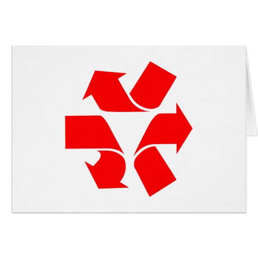 Symbol-Grußkarte nicht wiederverwenden (Vorderseite (Horizontal))