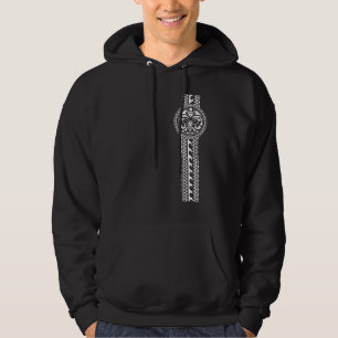 Symbol Haka Culture Maori Tribal Mask Hoodie