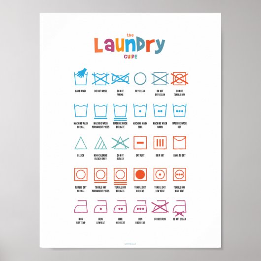 Symbol-Handbuch Poster (Vorne)