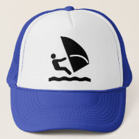 Symbol-Hat für Windsurf