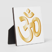 Symbol Hinduismus Fotoplatte (Vorderseite)