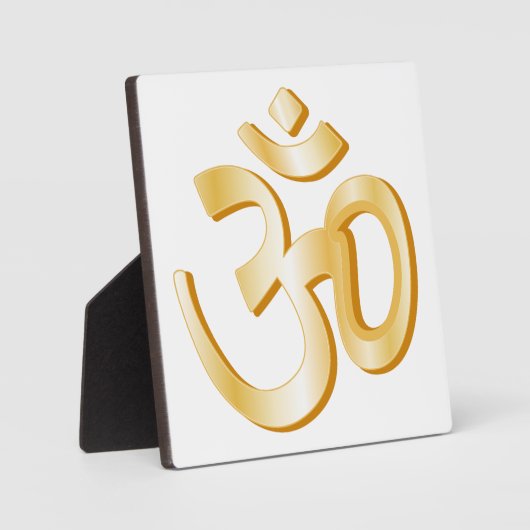 Symbol Hinduismus Fotoplatte (Vorderseite)