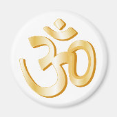 Symbol Hinduismus Magnet (Vorne)