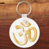 Symbol Hinduismus Schlüsselanhänger (Vorderseite)