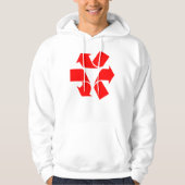 Symbol Hoodie (Vorderseite)