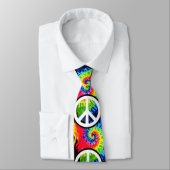 Symbol IE w der gefärbten Krawatte T Friedens (Gebunden)