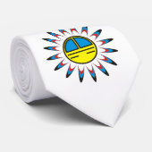 Symbol Indianer Krawatte (Gerollt)