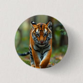 Symbol: Indischer Tiger Button (Vorderseite)