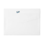 Symbol Infinity of Blue Morpho Butterflies (Rückseite)