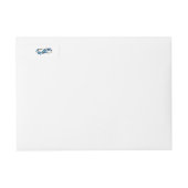 Symbol Infinity of Blue Morpho Butterflies (Vorderseite)