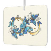 Symbol Infinity of Blue Morpho Butterflies Autolufterfrischer (Links)