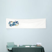 Symbol Infinity of Blue Morpho Butterflies Banner (Messeveranstaltung)