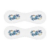 Symbol Infinity of Blue Morpho Butterflies Baseball (Paneele)