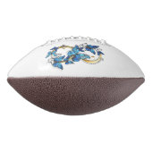 Symbol Infinity of Blue Morpho Butterflies Football (Gedreht 90)