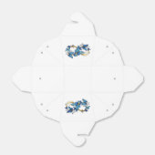 Symbol Infinity of Blue Morpho Butterflies Geschenkschachtel (Ungefaltet)