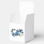 Symbol Infinity of Blue Morpho Butterflies Geschenkschachtel (Geöffnet)