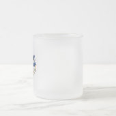 Symbol Infinity of Blue Morpho Butterflies Mattglastasse (Mittel)