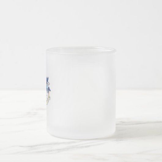 Symbol Infinity of Blue Morpho Butterflies Mattglastasse (Mittel)