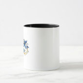 Symbol Infinity of Blue Morpho Butterflies Tasse (Zentrum)