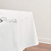 Symbol Infinity of Blue Morpho Butterflies Tischdecke (Beispiel)