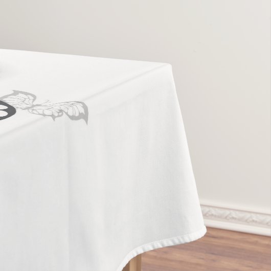 Symbol Infinity of Blue Morpho Butterflies Tischdecke (Beispiel)