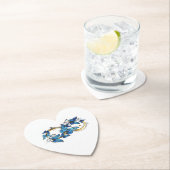 Symbol Infinity of Blue Morpho Butterflies Untersetzer (Vor Ort)