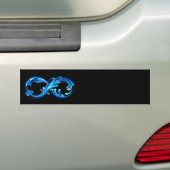 Symbol Infinity of Cold Clear Water Autoaufkleber (Auf Auto)
