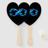 Symbol Infinity of Cold Clear Water Fächer (Vorne und Hinten)