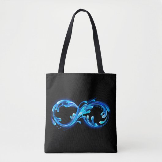 Symbol Infinity of Cold Clear Water Tasche (Vorderseite)