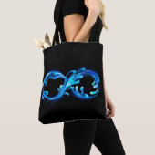 Symbol Infinity of Cold Clear Water Tasche (Von Nahem)