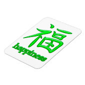 Symbol Japan Kanji happiness Magnet (Linke Seite)