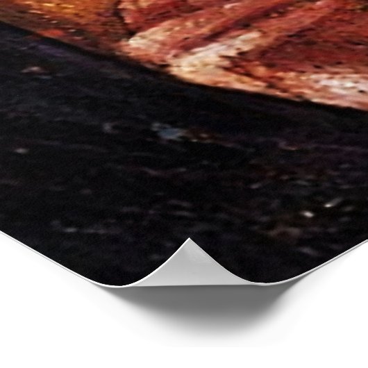 Symbol Jesus Christ Pantocrator Poster (Ecke)