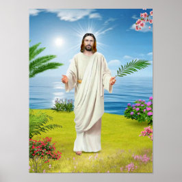 Symbol Jesus Christus Poster