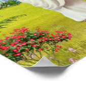 Symbol Jesus Christus Poster (Ecke)