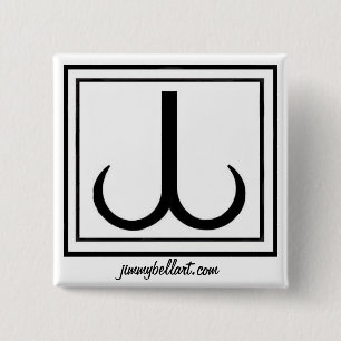SYMBOL jimmybellart.com JB Button