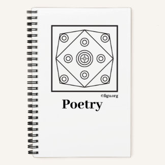Symbol-Journal Notizblock