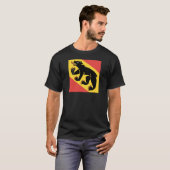 Symbol Kanton Bern - Schweiz T-Shirt (Vorne ganz)